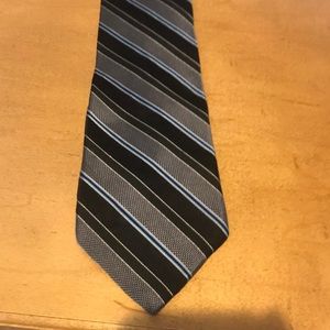 Michael Kors black and blue tie